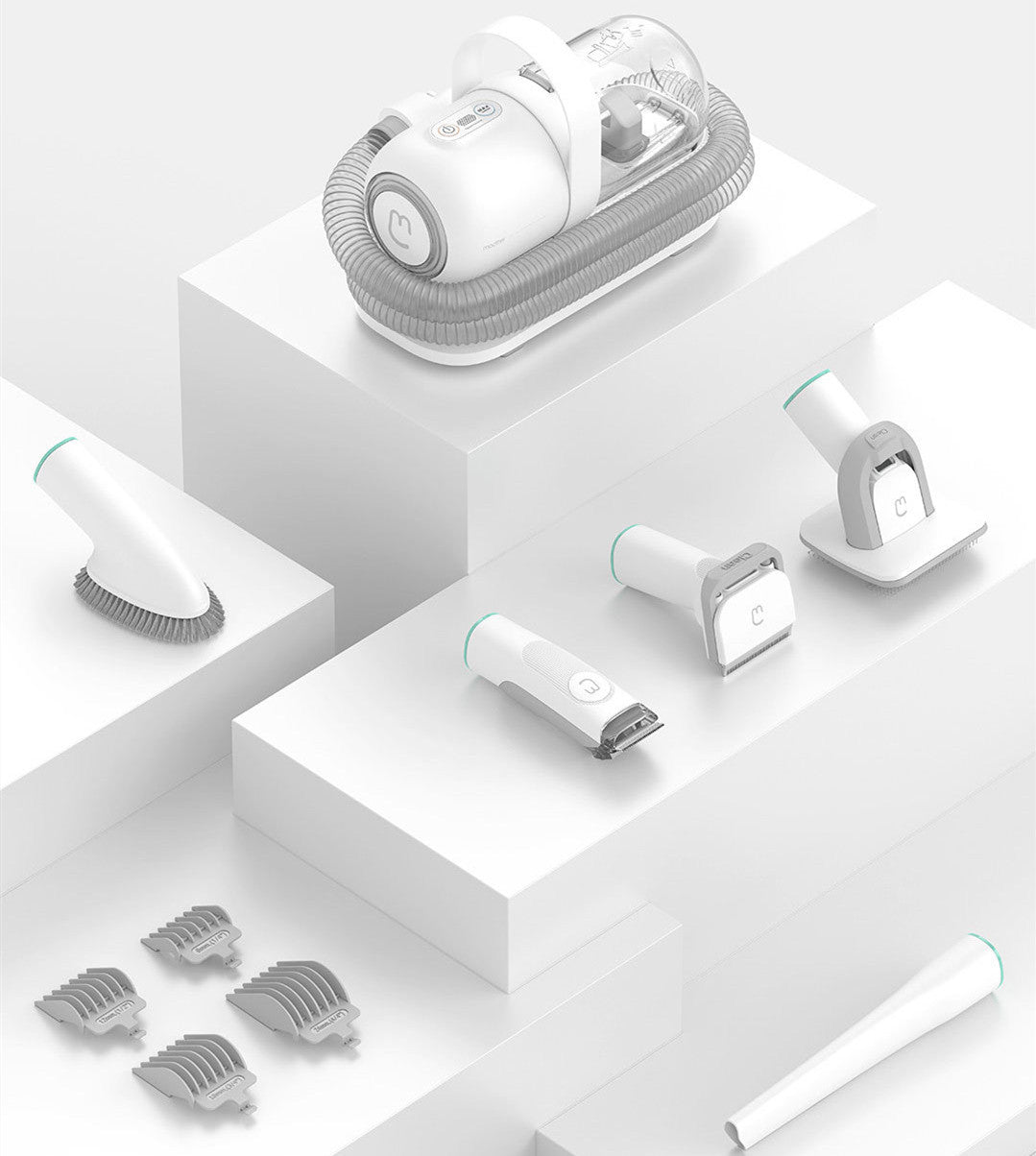 Intelligente Fellpflege und Haarsauger für die Rasur von Haustieren